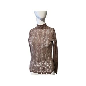 Dynamite Lace Blouse Small
